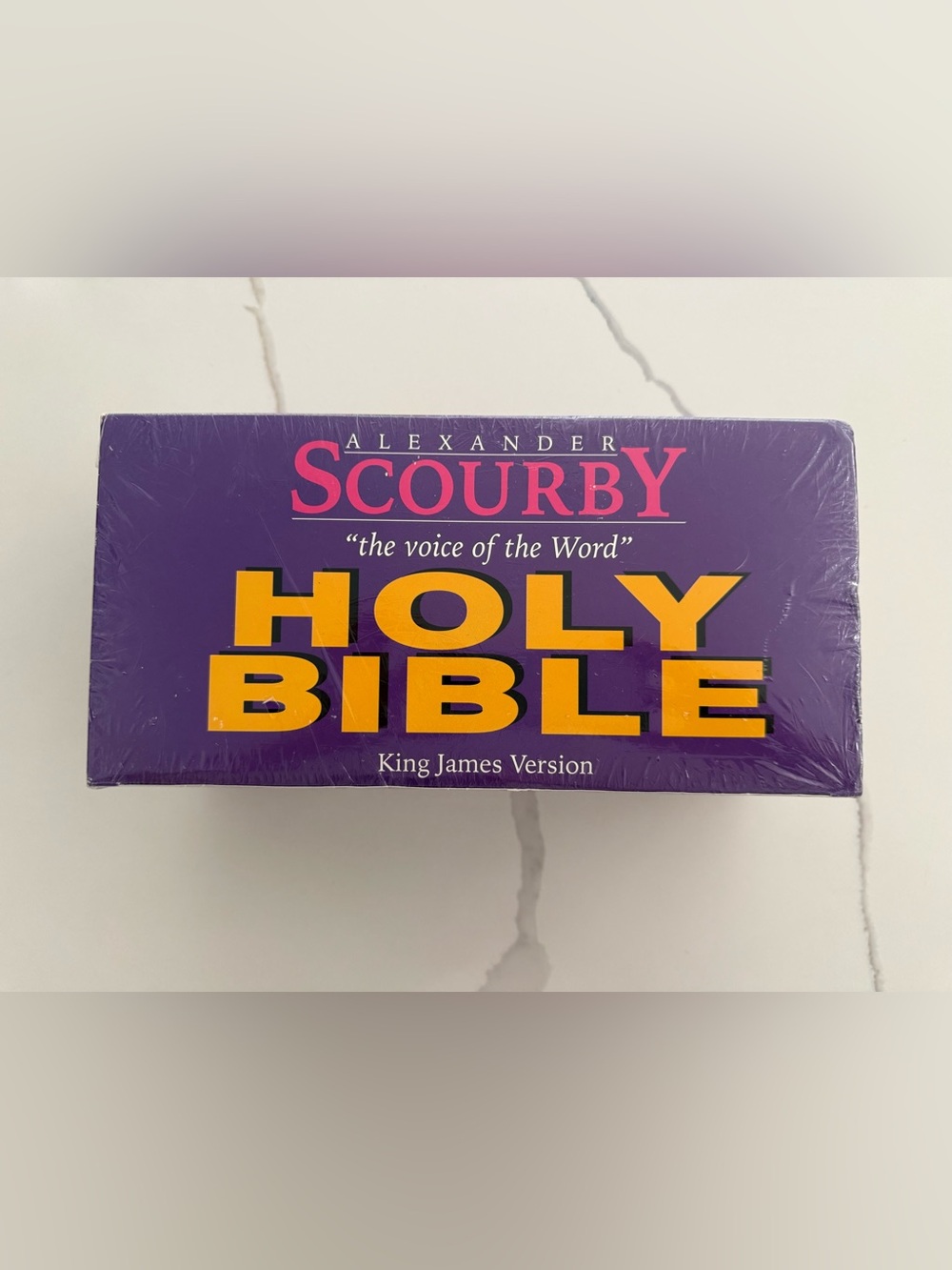 Alexander Scourby Holy Bible: King James Version, Value Pack